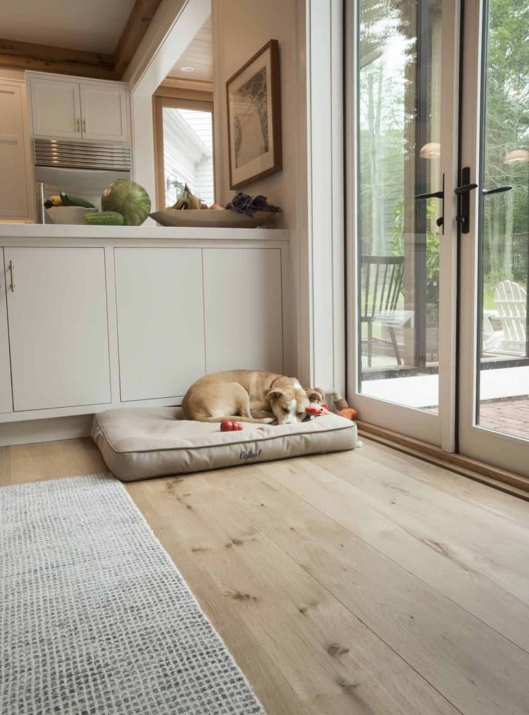 white oak william and henry wide plank floors