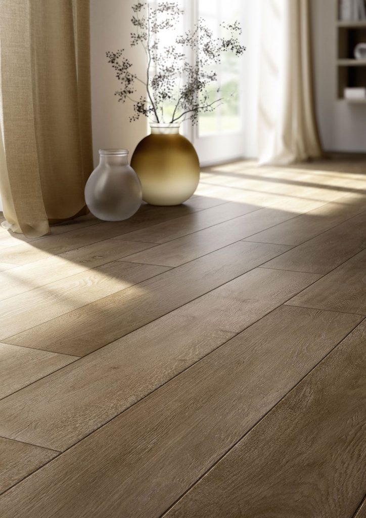 wood effect and hardwood porcelain stoneware